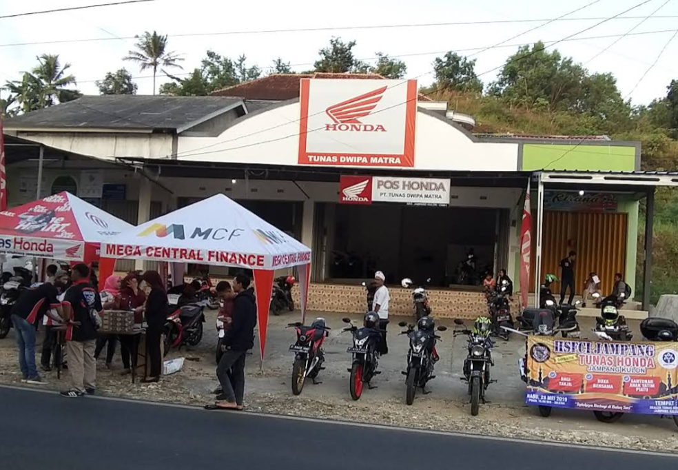 Dealer Motor Honda sukabumi - TDM JAMPANG KULON